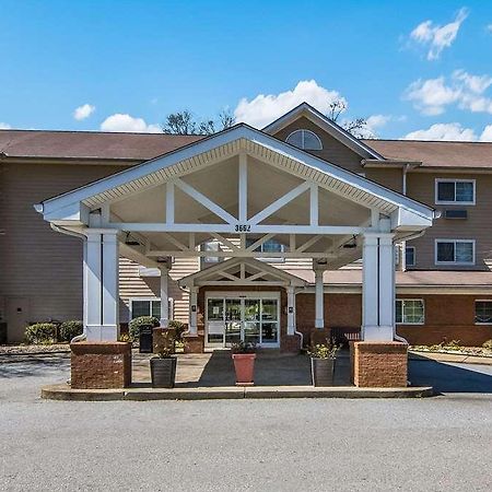 Sleep Inn & Suites Columbus Near Fort Benning Zewnętrze zdjęcie